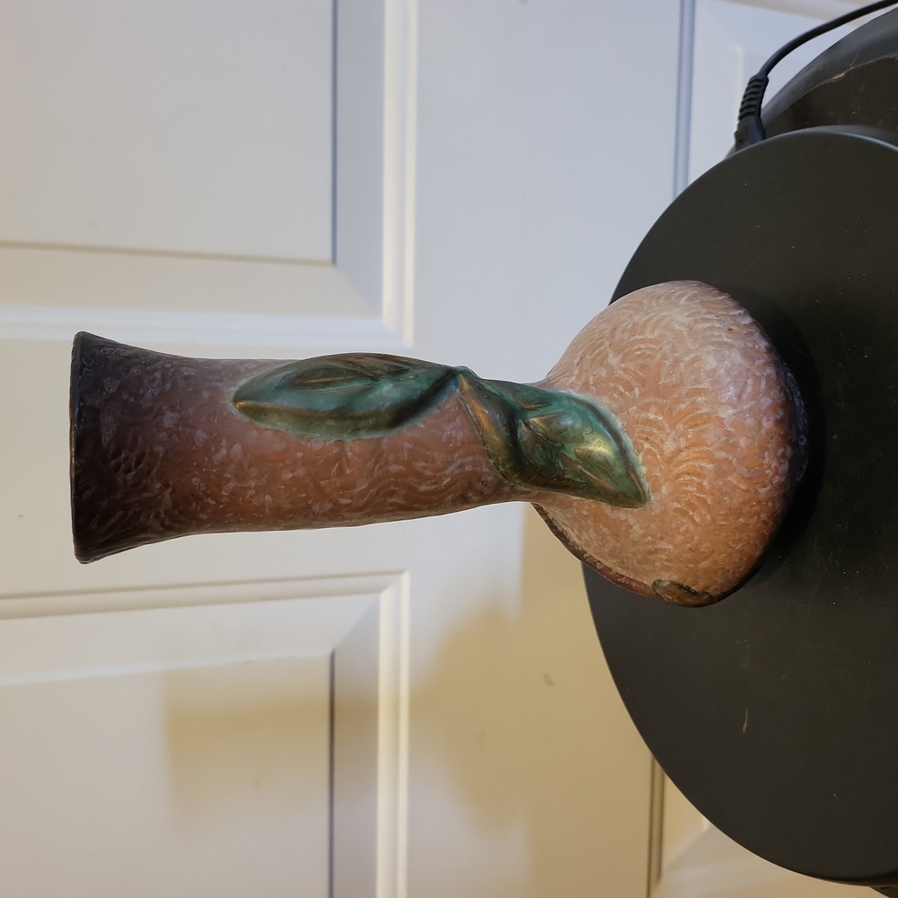 1920's Arts and Crafts / Art Deco Weller Pottery Malvern Vase 8 1/4"